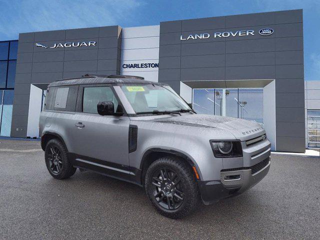 used 2021 Land Rover Defender car, priced at $44,892