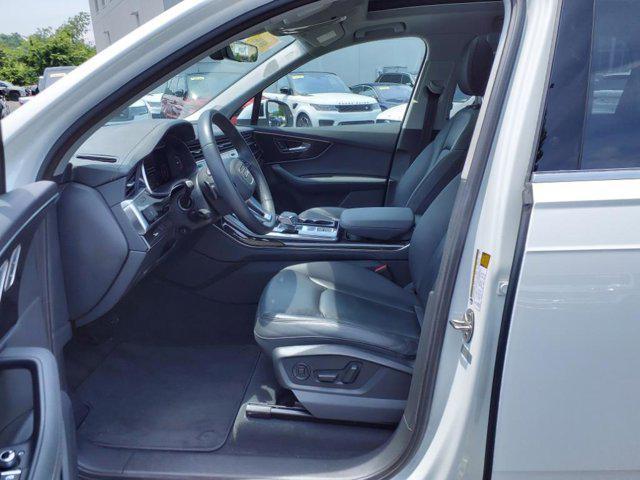 used 2023 Audi Q7 car, priced at $49,999