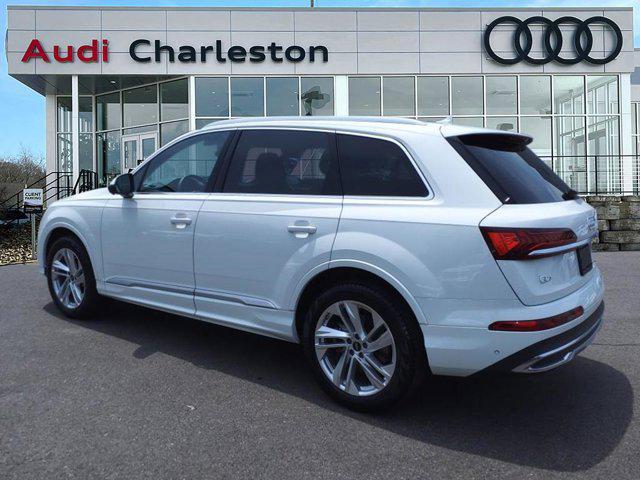 used 2023 Audi Q7 car, priced at $49,999