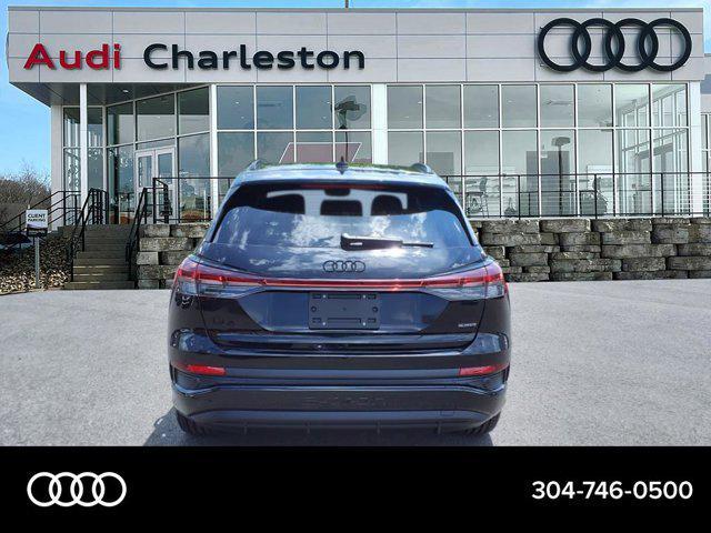 new 2024 Audi Q4 e-tron car, priced at $52,595