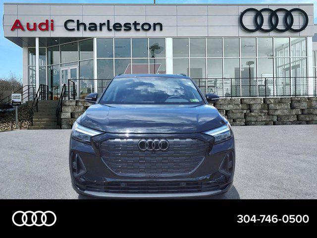 new 2024 Audi Q4 e-tron car, priced at $52,595