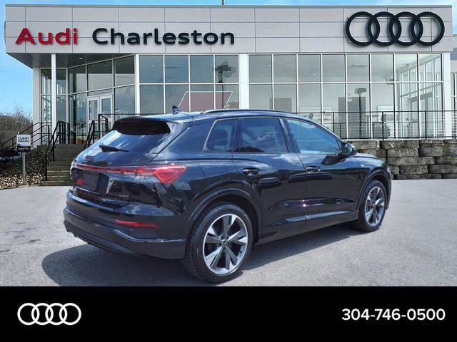 new 2024 Audi Q4 e-tron car, priced at $52,595