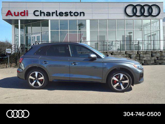 new 2024 Audi Q5 car, priced at $49,995