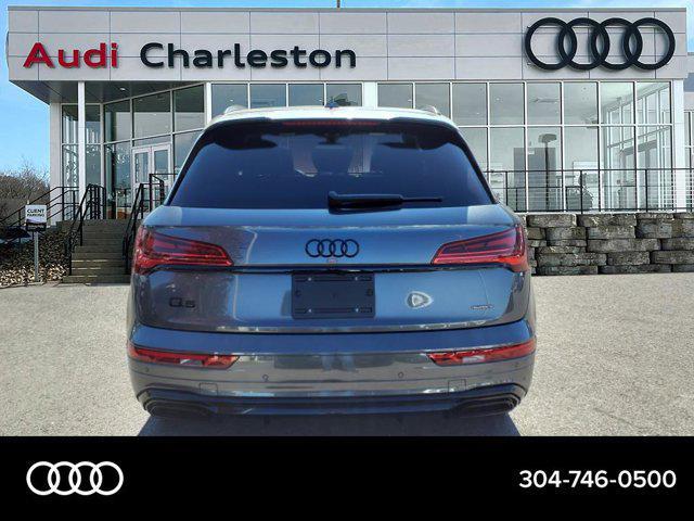 new 2024 Audi Q5 car, priced at $49,995