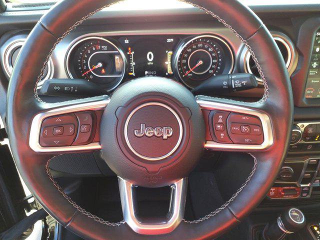 used 2021 Jeep Gladiator car, priced at $39,892