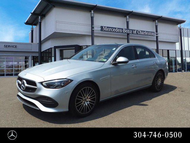 used 2024 Mercedes-Benz C-Class car, priced at $48,492