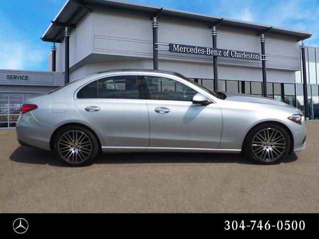 used 2024 Mercedes-Benz C-Class car, priced at $48,492