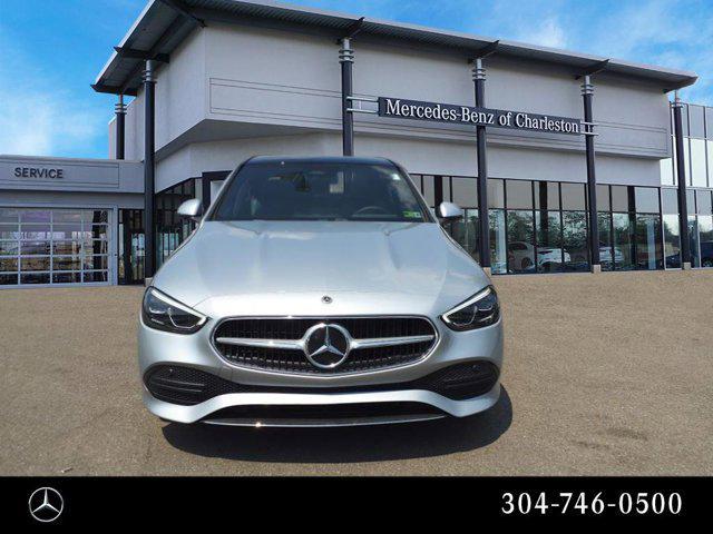 used 2024 Mercedes-Benz C-Class car, priced at $48,492