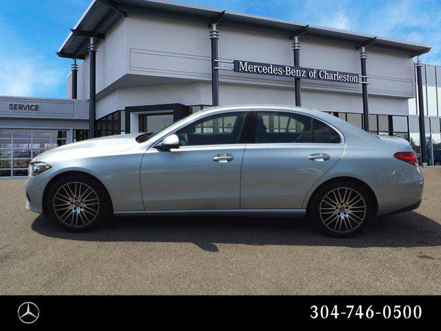 used 2024 Mercedes-Benz C-Class car, priced at $48,492