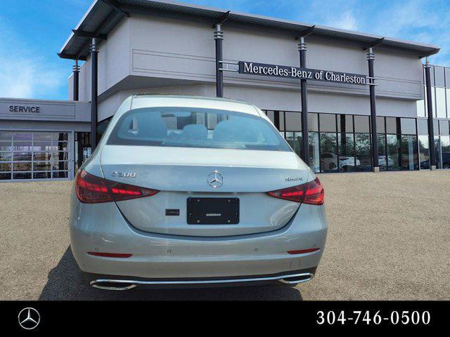 used 2024 Mercedes-Benz C-Class car, priced at $48,492