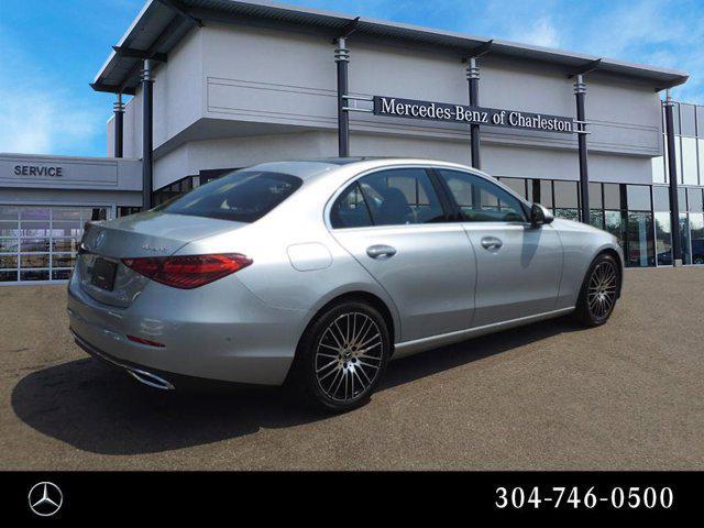 used 2024 Mercedes-Benz C-Class car, priced at $48,492