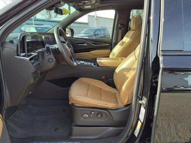 used 2022 Cadillac Escalade car, priced at $70,992