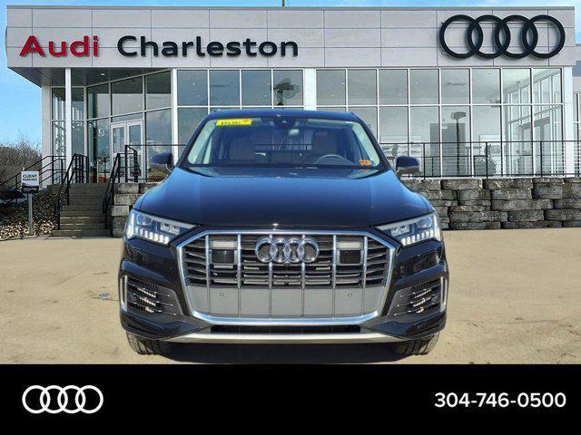 used 2023 Audi Q7 car, priced at $53,991