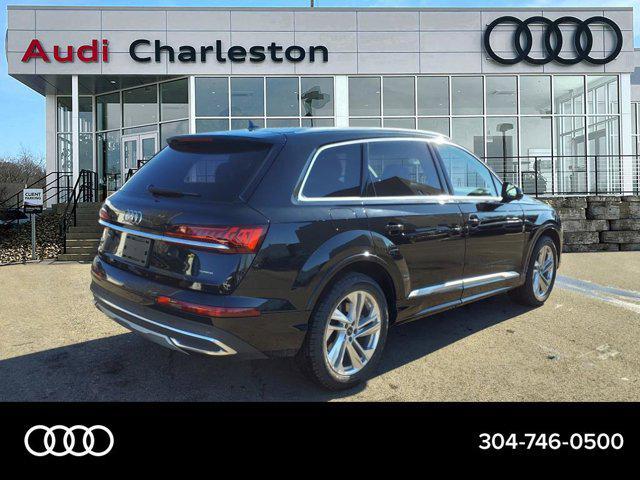 used 2023 Audi Q7 car, priced at $53,991