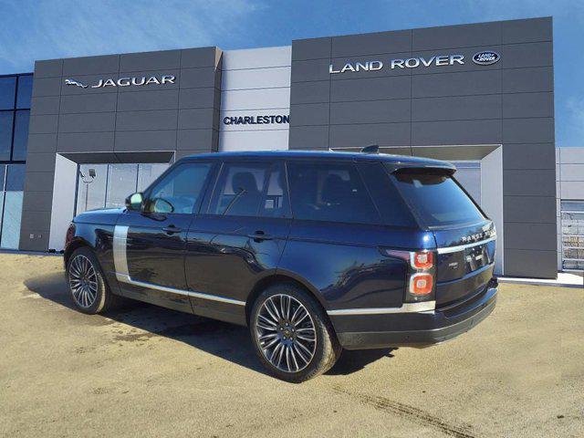 used 2021 Land Rover Range Rover car, priced at $57,591