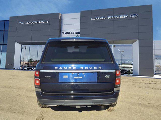 used 2021 Land Rover Range Rover car, priced at $57,591