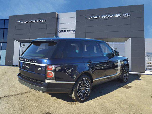 used 2021 Land Rover Range Rover car, priced at $57,591