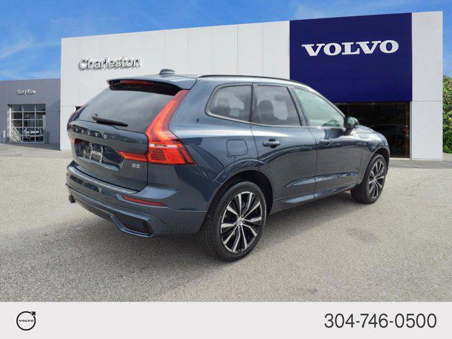 used 2025 Volvo XC60 car, priced at $55,125