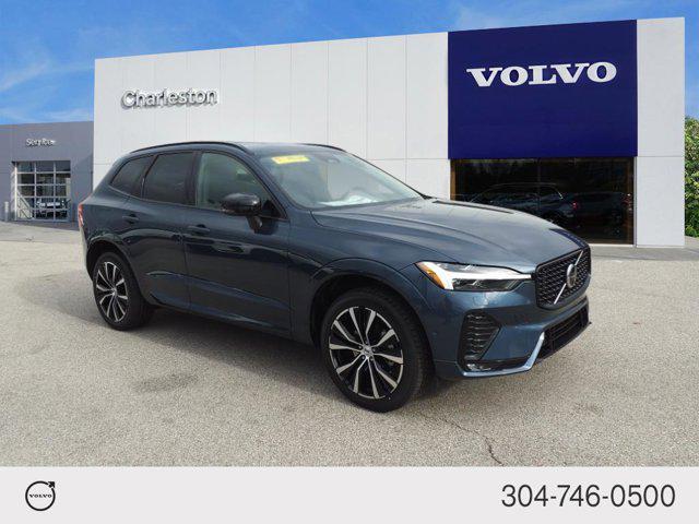 used 2025 Volvo XC60 car, priced at $55,125