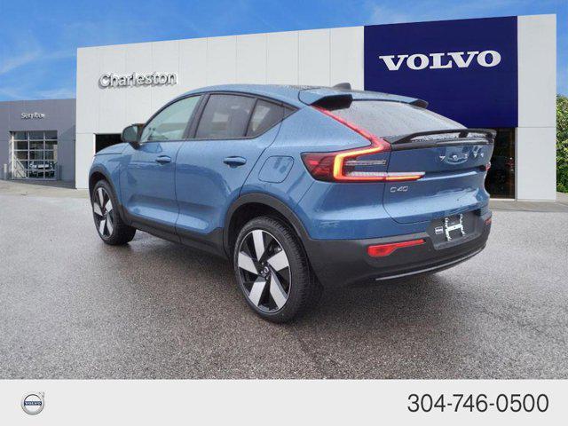 used 2023 Volvo C40 Recharge Pure Electric car, priced at $39,999