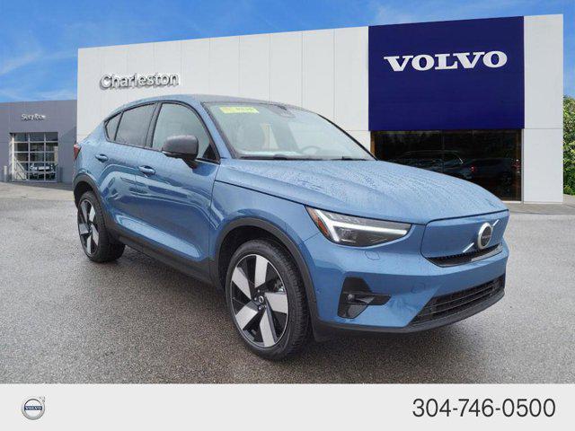 used 2023 Volvo C40 Recharge Pure Electric car, priced at $39,999