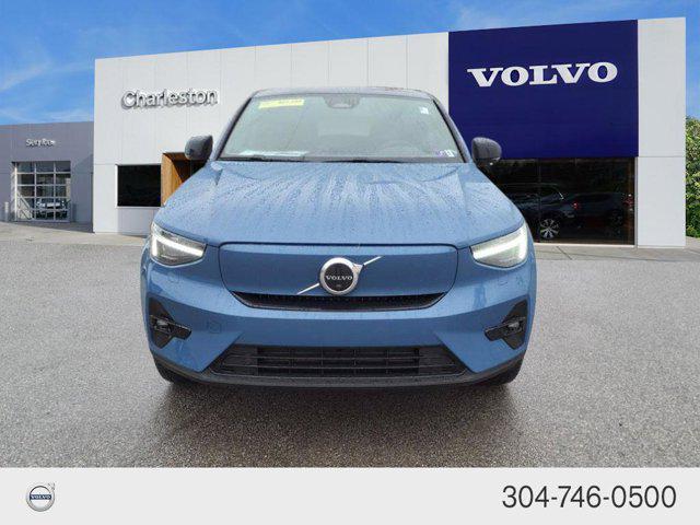 used 2023 Volvo C40 Recharge Pure Electric car, priced at $39,999