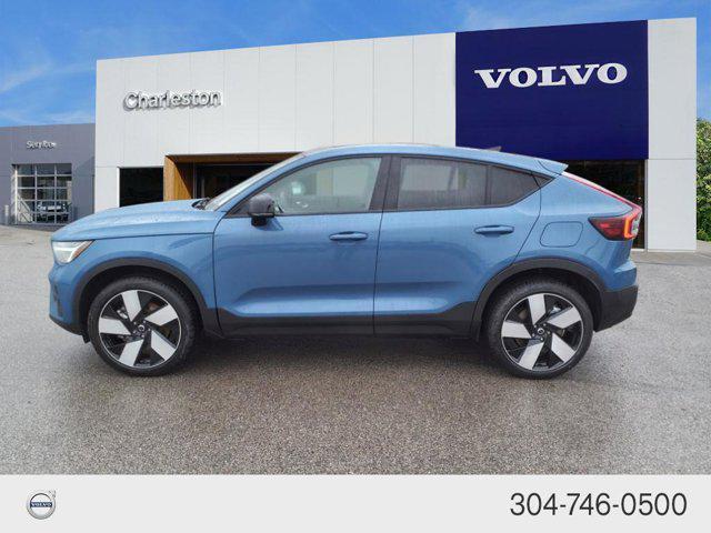 used 2023 Volvo C40 Recharge Pure Electric car, priced at $39,999