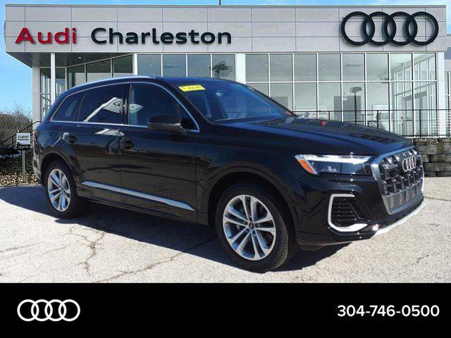 new 2025 Audi Q7 car, priced at $58,995