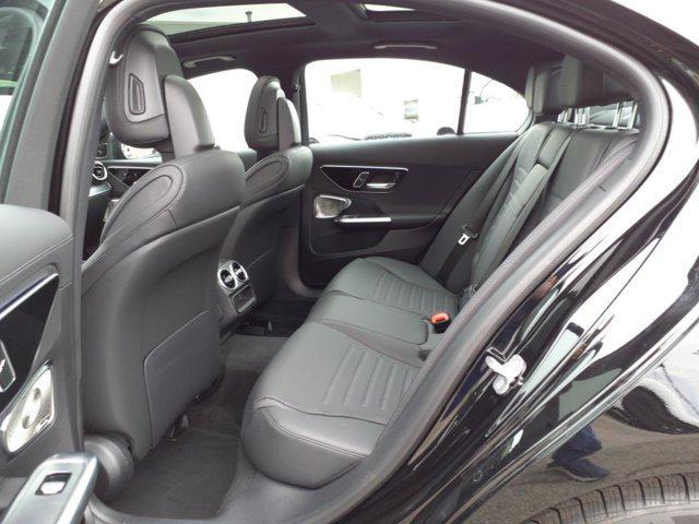 used 2024 Mercedes-Benz C-Class car, priced at $52,492