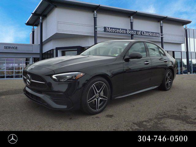 used 2024 Mercedes-Benz C-Class car, priced at $52,492