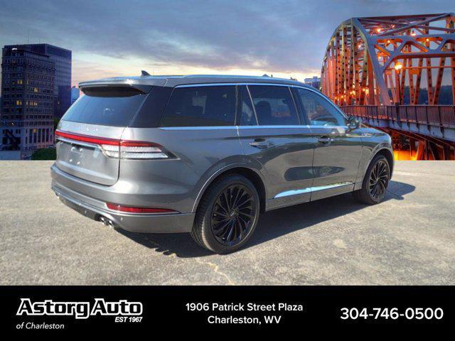 used 2022 Lincoln Aviator car, priced at $43,099