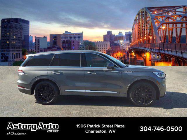 used 2022 Lincoln Aviator car, priced at $43,099