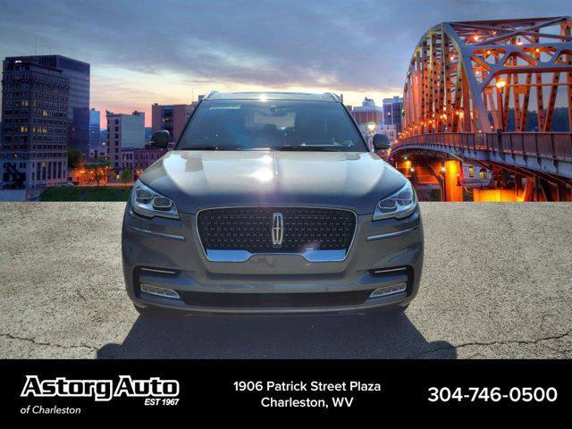 used 2022 Lincoln Aviator car, priced at $43,099