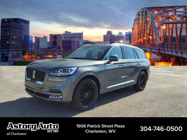 used 2022 Lincoln Aviator car, priced at $43,099