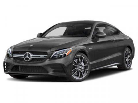 used 2021 Mercedes-Benz AMG C 43 car, priced at $39,998