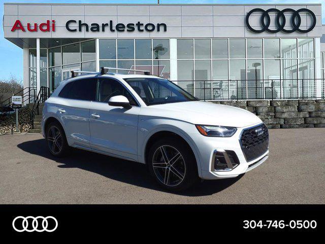 used 2022 Audi Q5 car, priced at $34,990