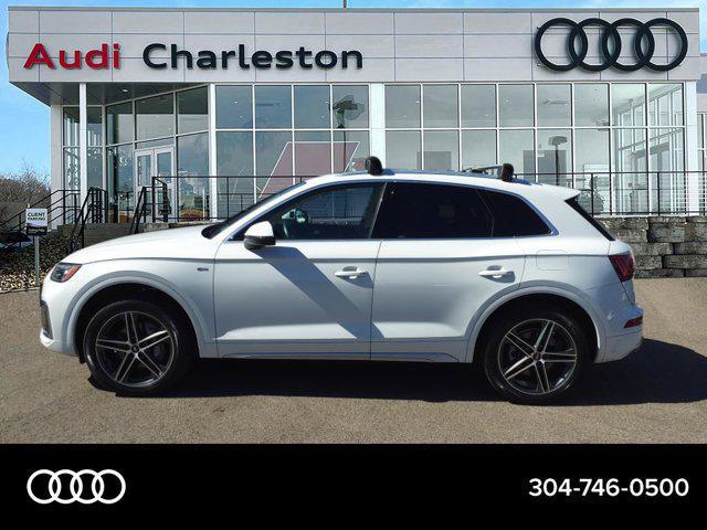 used 2022 Audi Q5 car, priced at $34,990