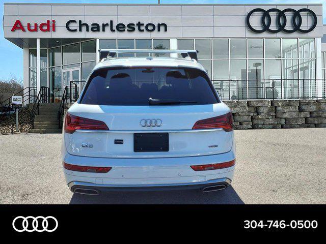 used 2022 Audi Q5 car, priced at $34,990