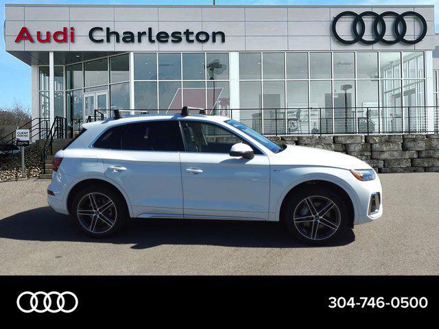 used 2022 Audi Q5 car, priced at $34,990