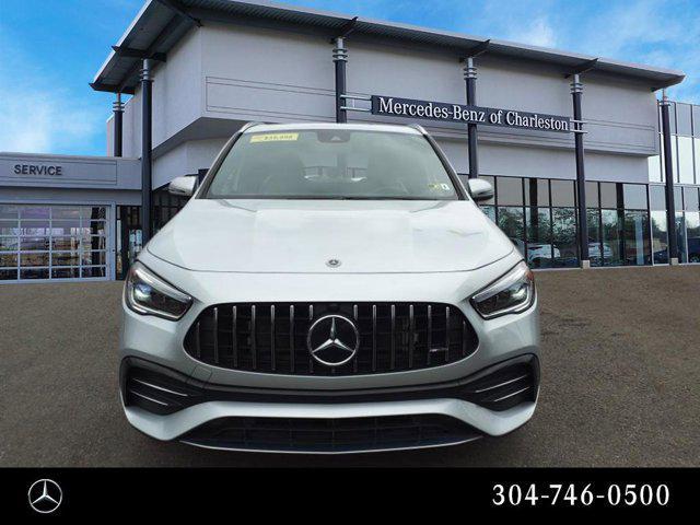 used 2022 Mercedes-Benz AMG GLA 35 car, priced at $38,999