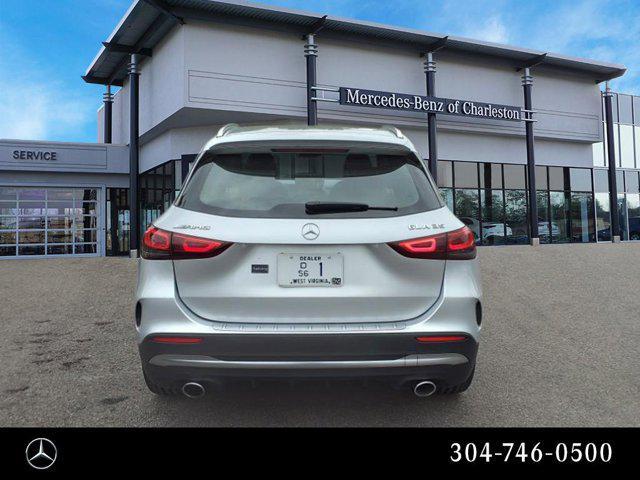 used 2022 Mercedes-Benz AMG GLA 35 car, priced at $38,999