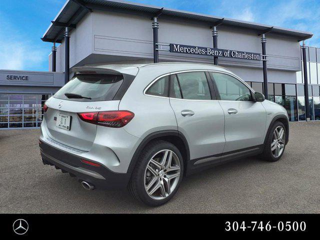 used 2022 Mercedes-Benz AMG GLA 35 car, priced at $38,999