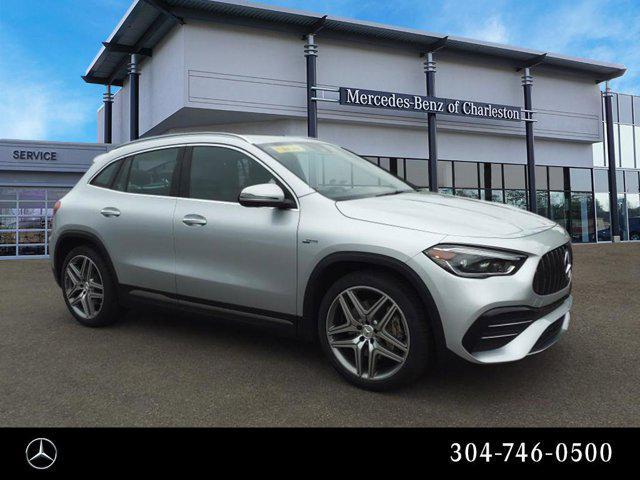 used 2022 Mercedes-Benz AMG GLA 35 car, priced at $38,999