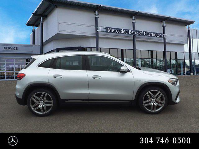 used 2022 Mercedes-Benz AMG GLA 35 car, priced at $38,999