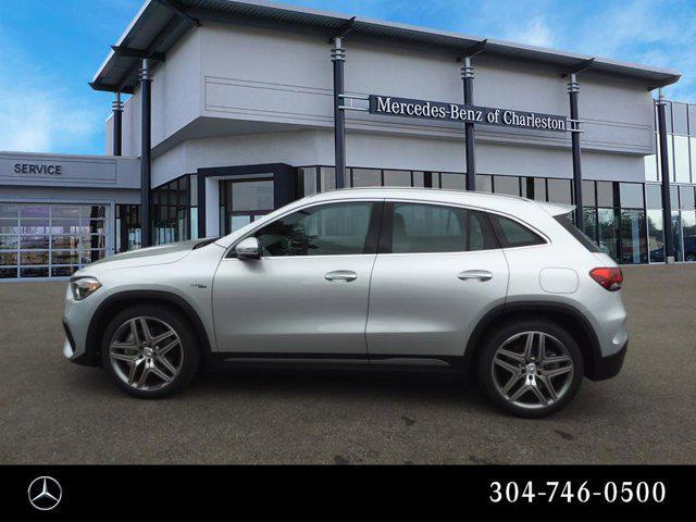 used 2022 Mercedes-Benz AMG GLA 35 car, priced at $38,999