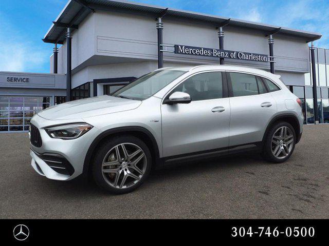 used 2022 Mercedes-Benz AMG GLA 35 car, priced at $38,999