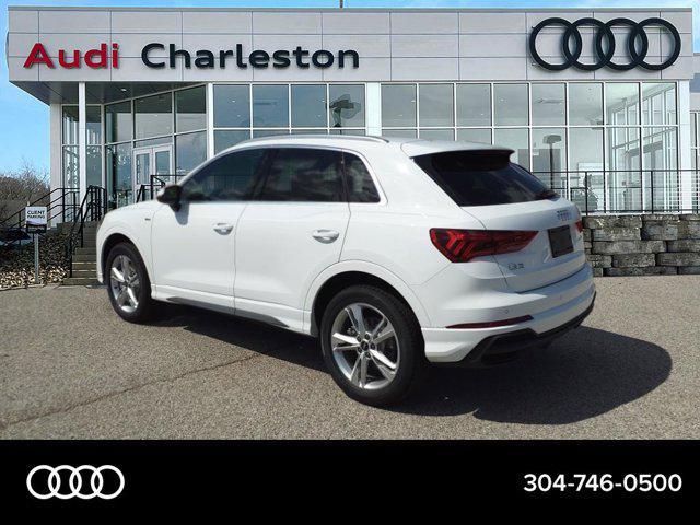 new 2024 Audi Q3 car, priced at $42,385