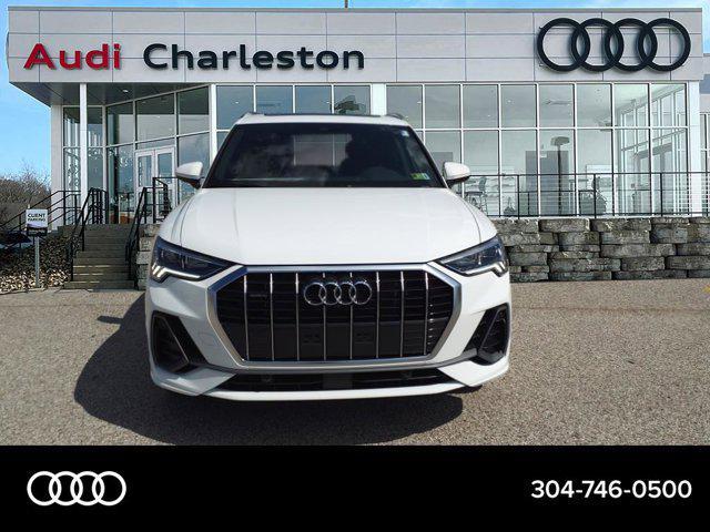 new 2024 Audi Q3 car, priced at $42,385