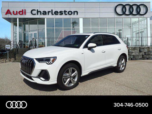 new 2024 Audi Q3 car, priced at $42,385