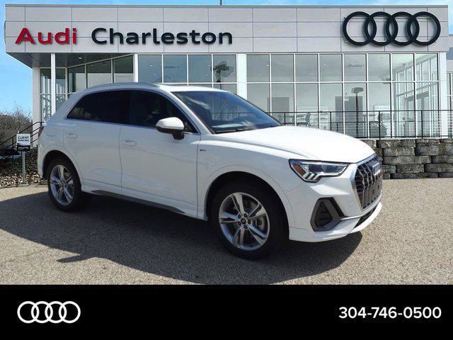 new 2024 Audi Q3 car, priced at $42,385